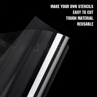 PVC Transparent High Temperature Resistance Protective Film AJEW-BC0006-05-1