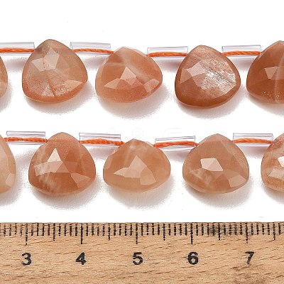 Natural Sunstone Beads Strands G-C292-A07-01-1