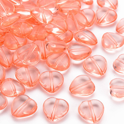 Transparent Acrylic Beads TACR-S154-54B-52-1