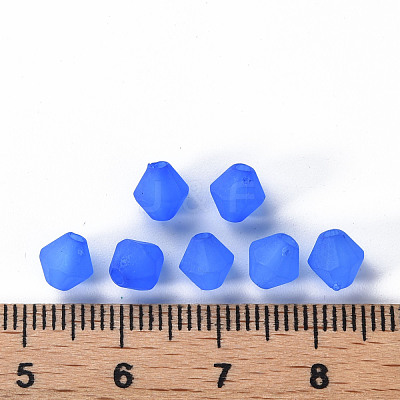 Frosted Acrylic Beads MACR-S373-61K-06-1