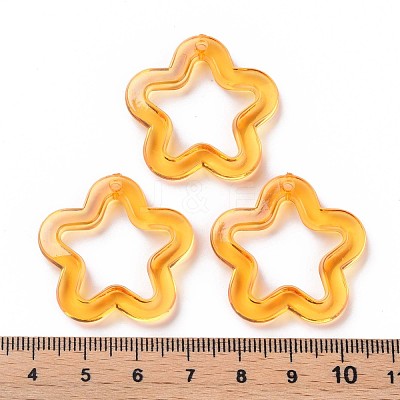 Transparent Acrylic Beads MACR-S373-24-B05-1