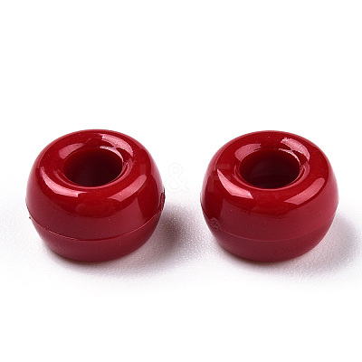 Opaque Plastic Beads KY-T025-01-F09-1
