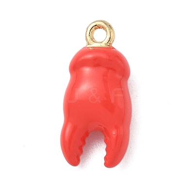 Alloy Enamel Pendants LS-ENAM-F156-06G-02-1
