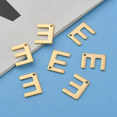 304 Stainless Steel Charms STAS-P141-E-1