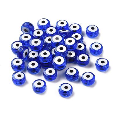 Transparent Acrylic Beads TACR-G045-01-1