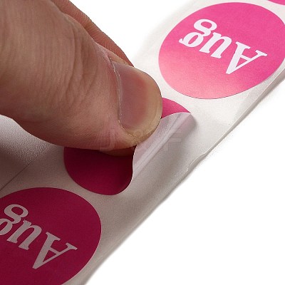 Paper Sticker Rolls LS-STIC-E002-01H-1