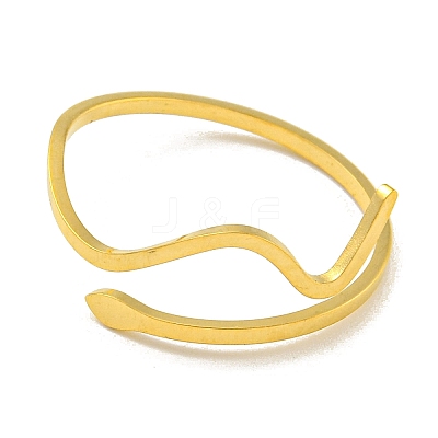 304 Stainless Steel Rings RJEW-M045-03G-1