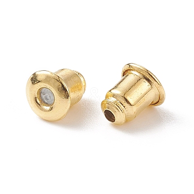 Brass Ear Nuts E087-G-1