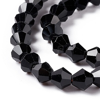 Imitation Austrian Crystal 5301 Bicone Beads LS-GLAA-S026-6mm-10-1