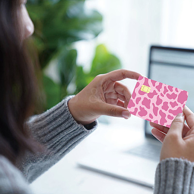 PVC Plastic Waterproof Card Stickers DIY-WH0432-016-1