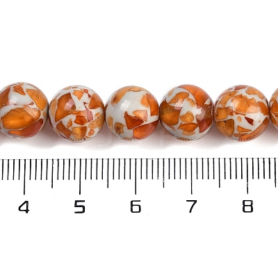 Synthetic Amber Beads Strands G-M199-A02-02-1