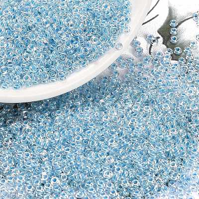 TOHO 8/0 Demi Round Beads X-SEED-DR08-1079-1
