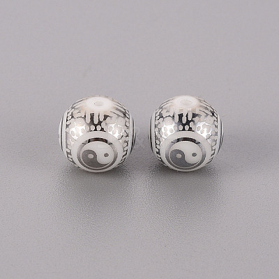 Electroplate Glass Beads LS-EGLA-Q123-012D-1