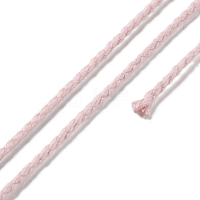 20M Polyester Braided Cord for Jewelry Making OCOR-G015-04A-15-1