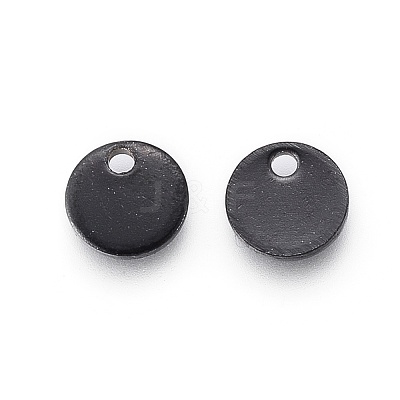 304 Stainless Steel Stamping Blank Tag Charms STAS-F232-03B-B-1