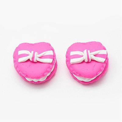 Handmade Polymer Clay Cabochons PORC-S1007-29-1