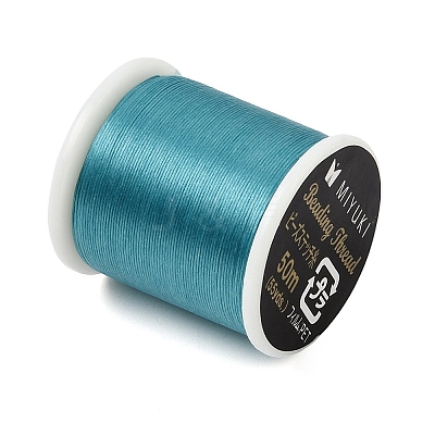 Flat MIYUKI Nylon Beading Thread FB-CBA3435-01D-1