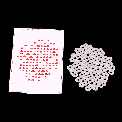 Carbon Steel Cutting Dies Stencils DIY-F032-44-1