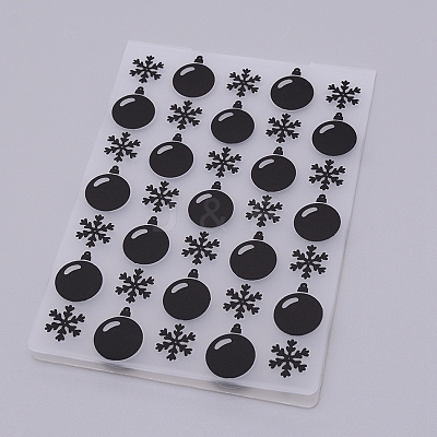 Plastic Fondant Stencil DIY-WH0221-01K-1