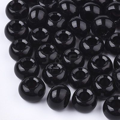 Glass European Beads X-GDA006-011-1