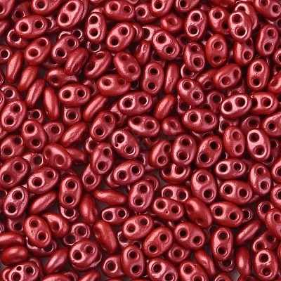 Colours Luster Czech Glass Seed Beads SEED-N004-005-E03-1