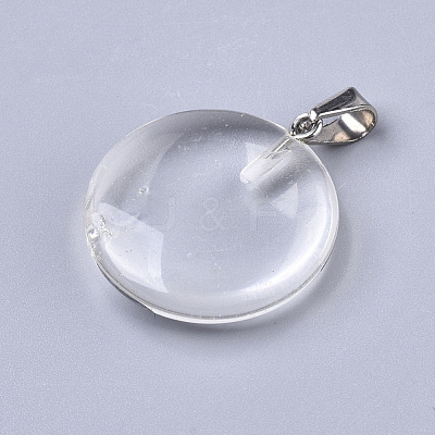 K9 Glass Pendants X-G-R470-015-1