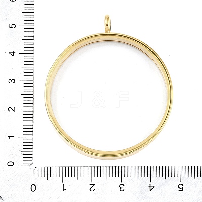Ion Plating(IP) 304 Stainless Stee Locket Pendants STAS-S132-16G-07-1