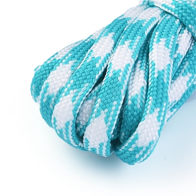 7 Strand Core Polyester Cords Rope OCOR-WH0052-31R-1