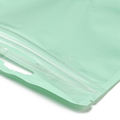Rectangle Plastic Yin-Yang Resealable Packaging Bags ABAG-A007-02E-02-1