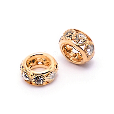 Alloy Crystal Rhinestone Beads PALLOY-WH0081-52A-03-1