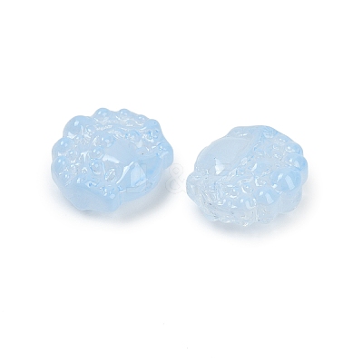 Transparent Glass Beads DGLA-E004-11A-1