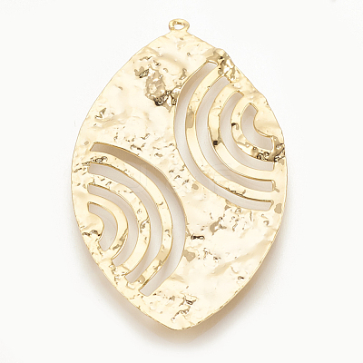 Brass Pendants KK-S345-096-1