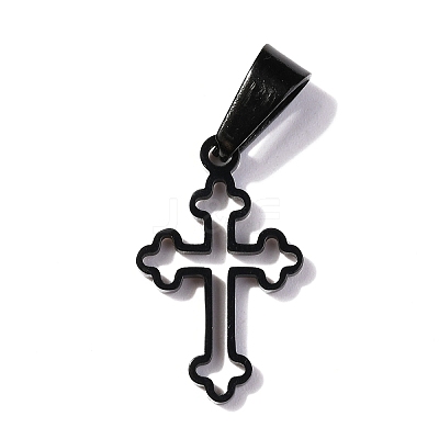 304 Stainless Steel Pendants STAS-P253-03EB-1