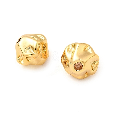 Brass Figaro Chains KK-D407-13G-1
