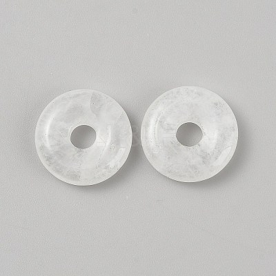 Natural Quartz Crystal Pendants G-WH0016-53F-1