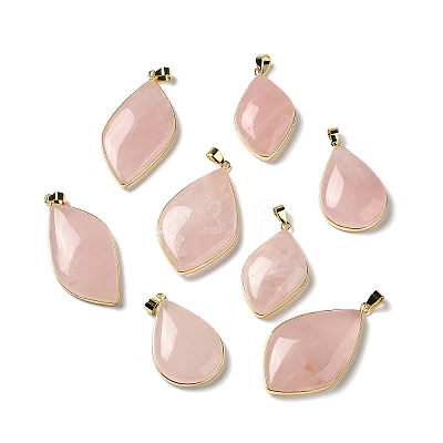 Gemstone Pendants G-R486-03G-1