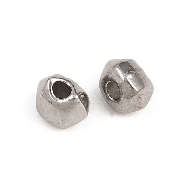 304 Stainless Steel Beads STAS-D394-02D-P-1
