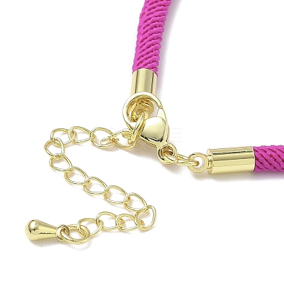 3MM Nylon Milan Cord Necklace Making NJEW-H084-01G-29-1