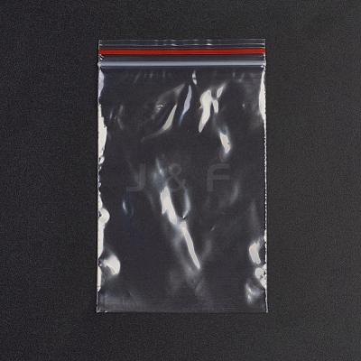 Plastic Resealable Packaging Bags OPP-G001-A-7x11cm-1