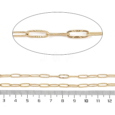 Ion Plating(IP) 304 Stainless Steel Link Chains CHS-A011-06G-1