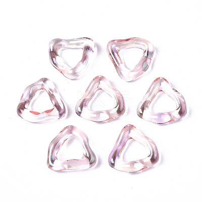 Transparent Resin Finger Rings LS-X-RJEW-T013-005-E03-1
