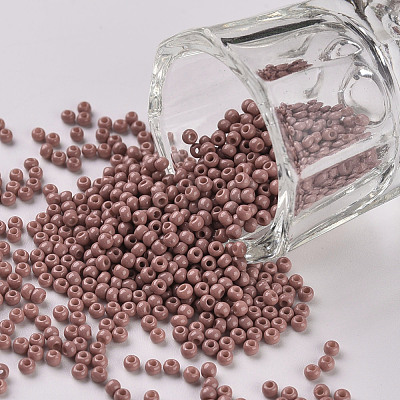 11/0 FGB Grade A Baking Paint Glass Seed Beads X-SEED-N001-A-1047-1