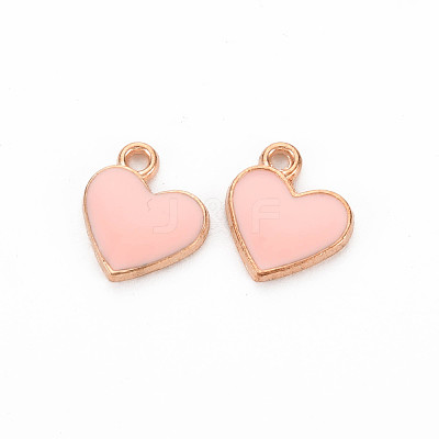 Alloy Enamel Charms X-ENAM-S113-18E-1