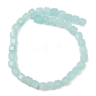 Natural White Jade Beads Strands G-D343-A01-07-1