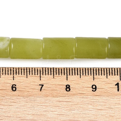 Natural Lemon Jade Beads Strands G-Q159-A01-01-1