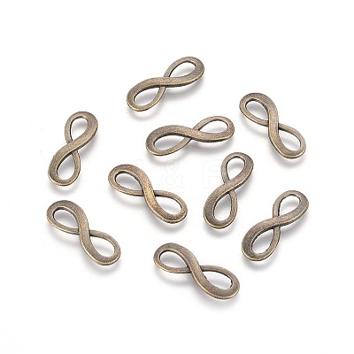 Tibetan Style Alloy Links connectors TIBE-23890-AB-NR-1