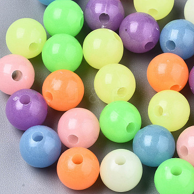 Luminous Acrylic Beads X-MACR-S273-53-1