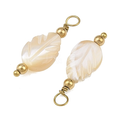 Natural Freshwater Shell Pendants SH-CBA5EEC-07G-1