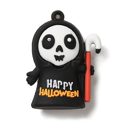 Hallowmas Theme PVC Plastic Pendants KY-U003-02C-1