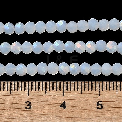 Imitation Jade Glass Beads Strands EGLA-A034-J3mm-MB06-1